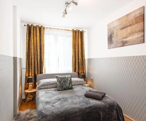 旅馆 Clicktheflat Stawki 华沙